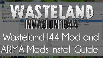 ARMA 2: Wasteland I44 Mod and ARMA Mods Installation!