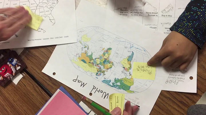 Project CONNECT_Using sentence frames with English Learners