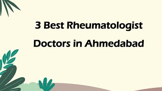 3 Best Rheumatologist doctors in Ahmedabad, Gujarat 2025 | Rheumatologists screenshot 2