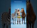 What Happens If You Cross a Zebra With a Horse? #interesting