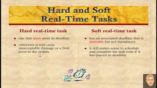 Real-Time Tasks Types (Hard - soft -periodic -Aperiodic ) screenshot 1