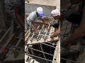 How to do Perfect Staircase Shuttering Work? 🔥 | Steps Formwork Construction #shorts #construction