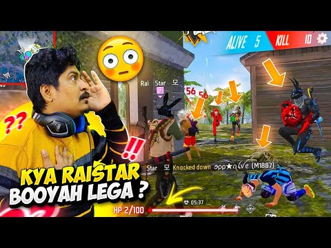 Raistar Last Zone 😱 1v4 OP BOOYAH | Ranked Match Full Gameplay | Free ...