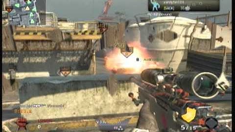 Black Ops: Quick Scoping Montage no.1