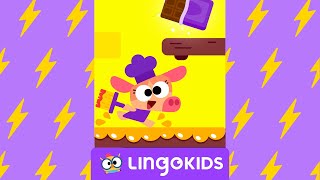 Lingokids Games: Jump over donuts in our RUNNER KITCHEN GAME 🍩 #Shorts screenshot 4