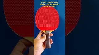 STIGA - Maple Wood, Nitaku - Goriku Kaisoku, Daewoo - 3881 #tenismejaindonesia