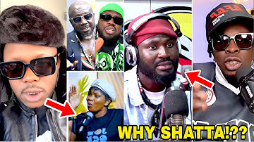 WHY! SHATTA WALE ?-Portfolio Pushes Shatta into Osebo & Firestick’s Beef as MDK Employe’s His Enemy 