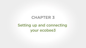 ecobee3 Installation Chapter 3C: Setting up and connecting your  non-Homekit-enabled ecobee3