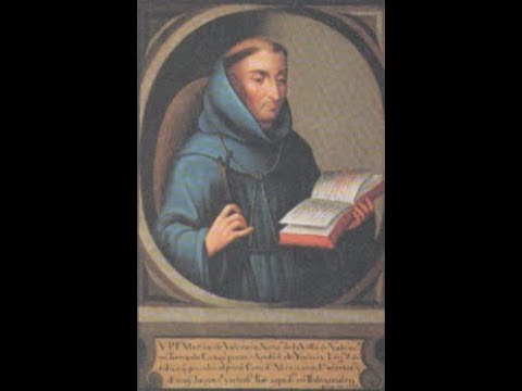 Biografia de Fray Martin de Valencia.