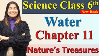 Water, Chapter 11 Nature’s Treasures Science Curiosity Class 6 CBSE NCERT