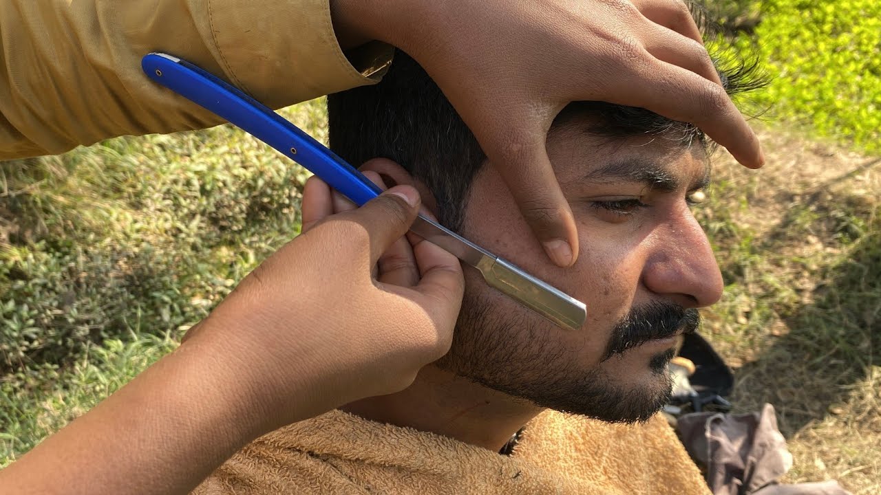💈 Unbelievable Village ASMR Haircut | Real Barber Skills