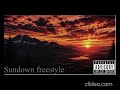 Sundown Remix (Official Audio) #like #comment #share #music #hiphop #reels #viral #audio #rap 