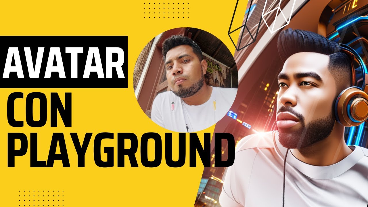 Crear tu AVATAR con IA (paso a paso) - Tutorial FÁCIL con Playground ...