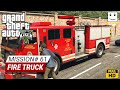 GTA 5 Mission 61 Fire Truck WALKTHROUGH 