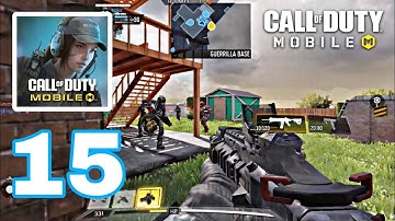 Call Of Duty Mobile - Gameplay Walkthrough Part #15 - Ranked Multiplayer Gameplay (iOS, Android)