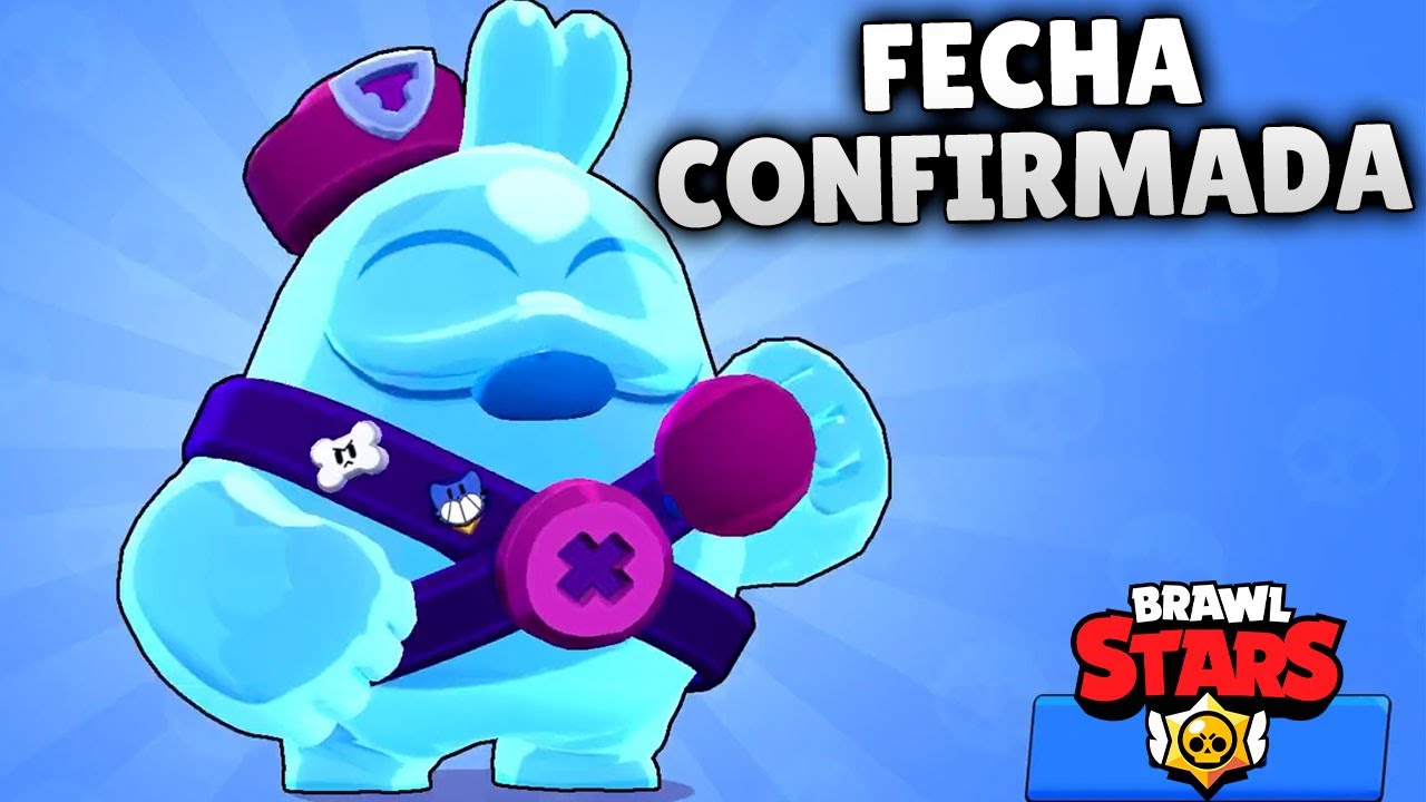 Nuevo Brawler Squeak Fecha Confirmada Youtube - fecha de lanzamiento brawl stars españa