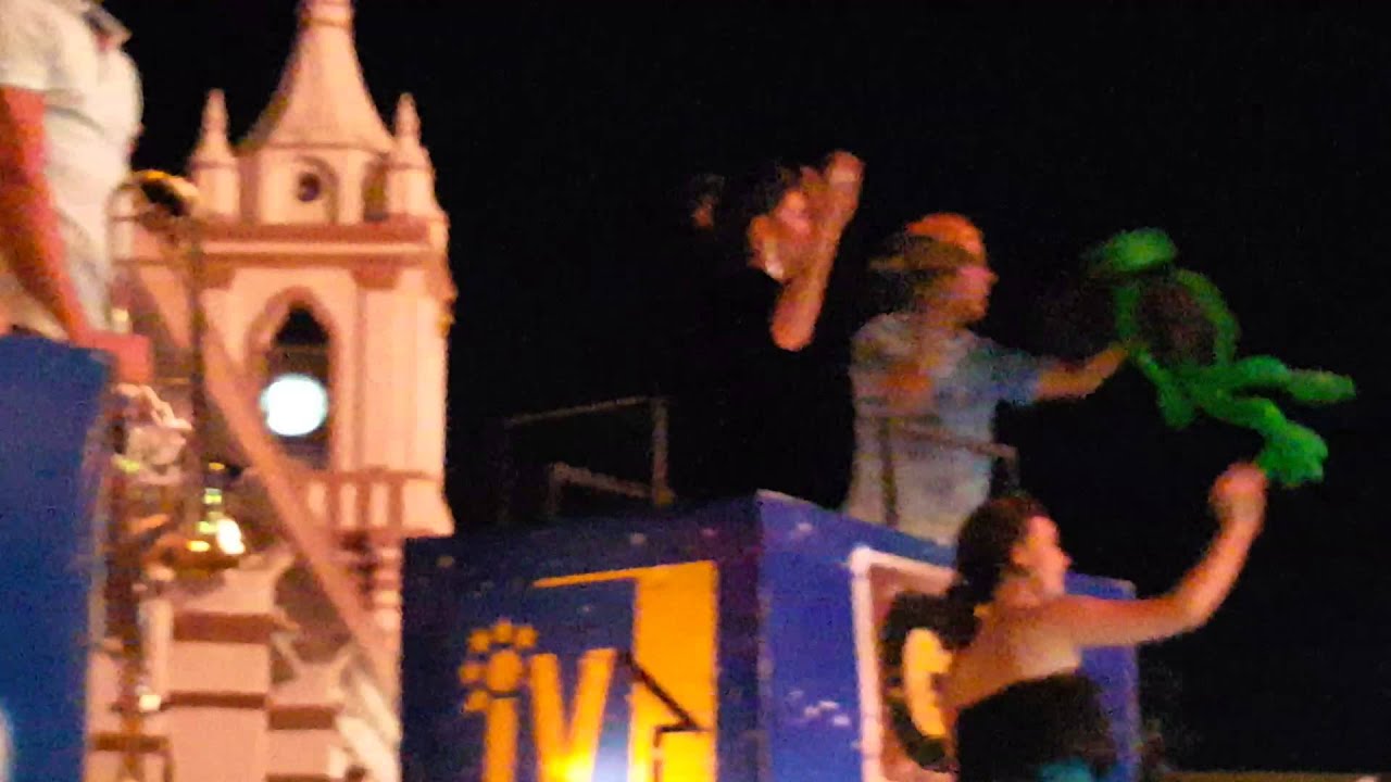 Carnavales Chitre 2016  Topon Calle Arriba Calle Abajo