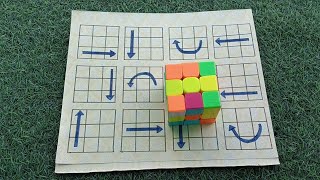Most Easy 3X3 Rubiks Cube Solve Method Anyone Can Do It