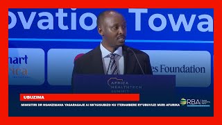 Minisitiri Dr Nsanzimana yagaragaje AI nk'igisubizo ku iterambere ry'ubuvuzi muri Afurika