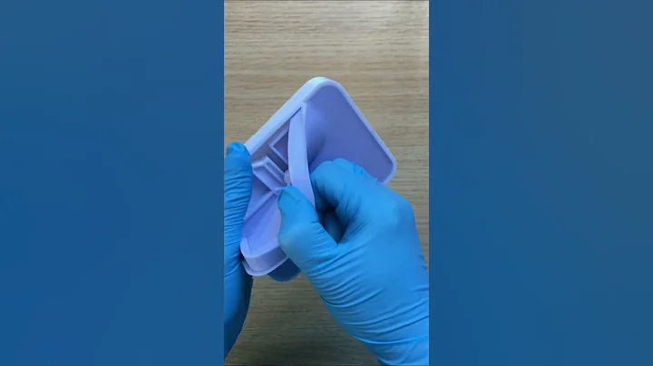 making a new silicone mold - milk carton shaker