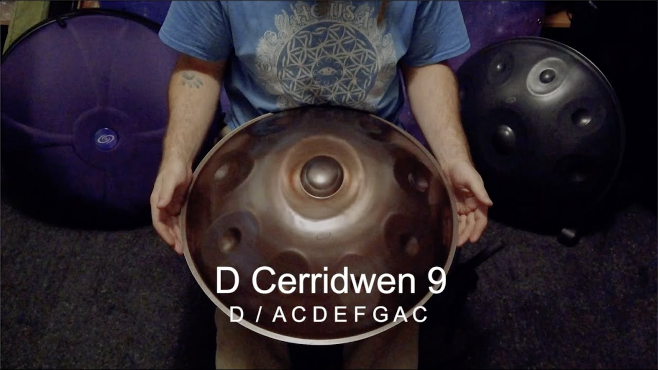Celestial Sound D Cerridwen Aki 9 (AmaRa Celtic Minor)