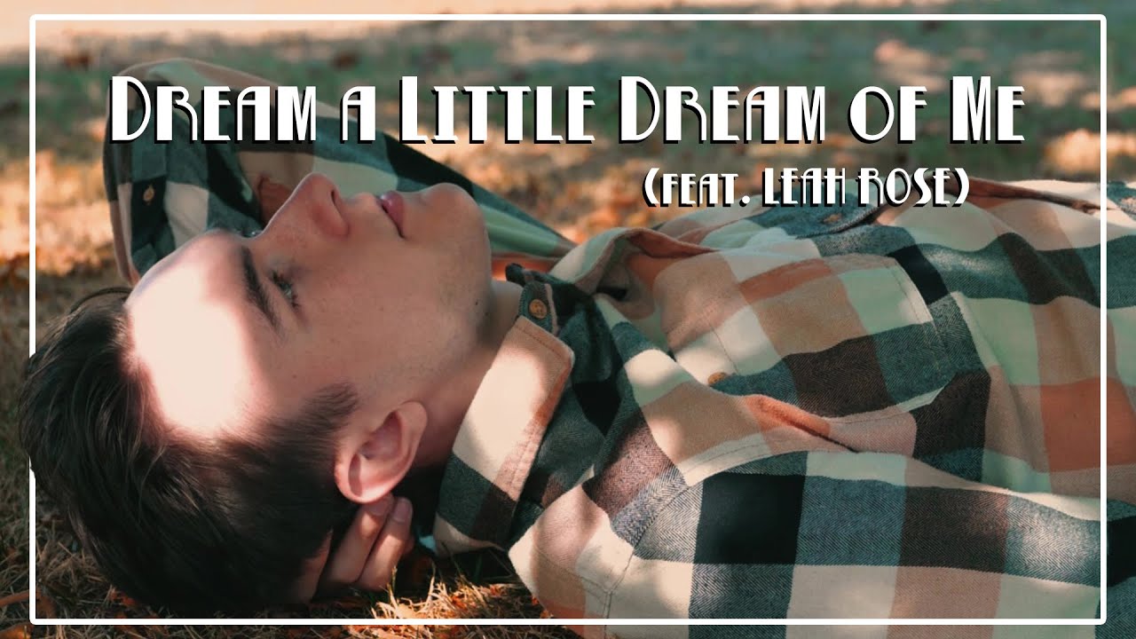 Dream a Little Dream of Me (feat. Leah Rose) | Ethan Zehr Cover