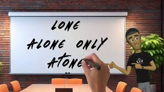 Exploring Irregular Words: One and Two
