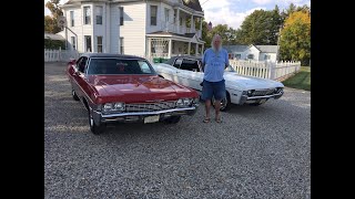 1968 Caprice and 1968 Impala