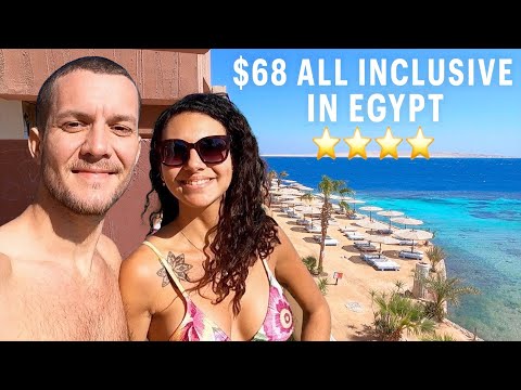 FIRST TIME IN EGYPT! HURGHADA ALL INCLUSIVE RESORT 🇪🇬