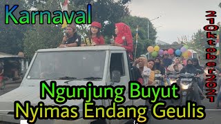 Karnaval Acara Ngunjung buyut Nyi Endang Geulis