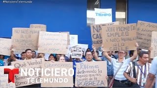 Autoridades confiscan empresas y casas de familia Rosenthal en Honduras|Noticiero|Noticias Telemundo
