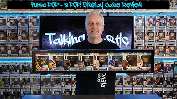 Funko POP 8 POP Display Case Review