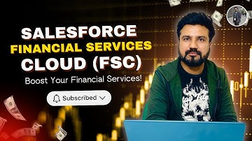 Salesforce Financial Services Cloud (FSC) | Boost Your Financial Services! #financial #salesforce