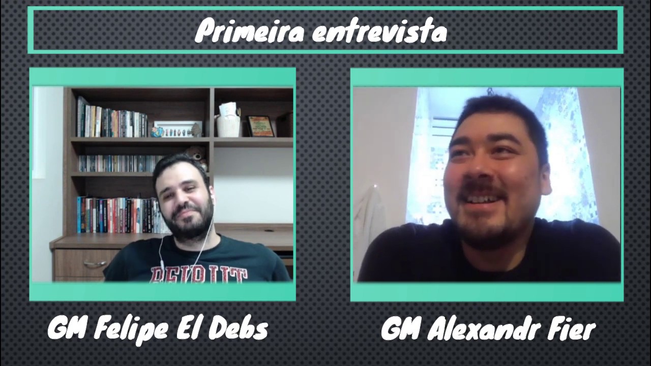 Entrevista com o GM Alexandr Fier - Xadrez Total