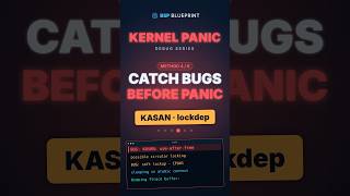 5 Kernel Options That Catch Bugs Before They Panic #Shorts