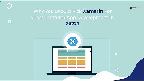 Why You Should Pick Xamarin For Cross-Platform App Development In 2022?