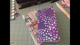 Quick & Easy Handmade Traveler's Notebook Insert