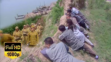 【Kung Fu Movie】The Kung Fu Squad makes a sneak attack and kills the millions of Japanese troops!