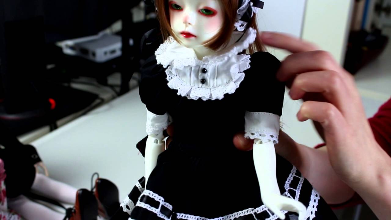 Alice's Collections BJD Clothes Order Review - YouTube