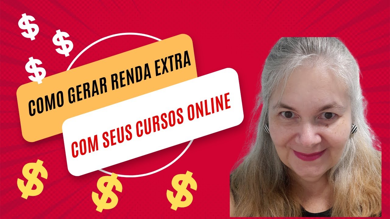 Como gerar renda extra vendendo seus cursos online - YouTube