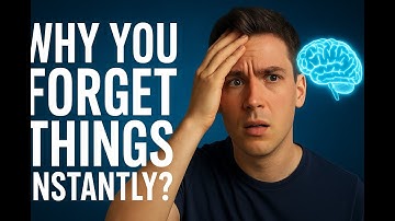Why You Forget Things Instantly – The Shocking Science Behind Memory Loss!