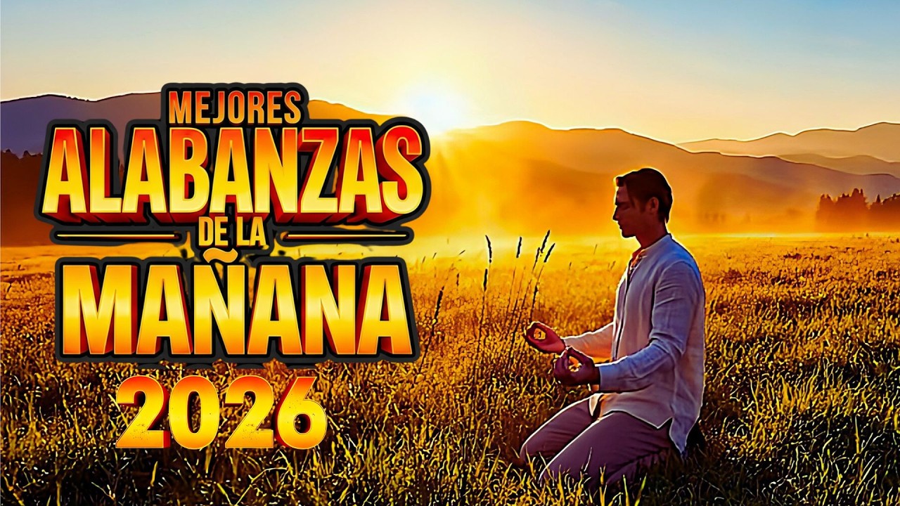 Alabanzas de la Mañana 2026 | Música Cristiana Para Empezar el Día con Dios
