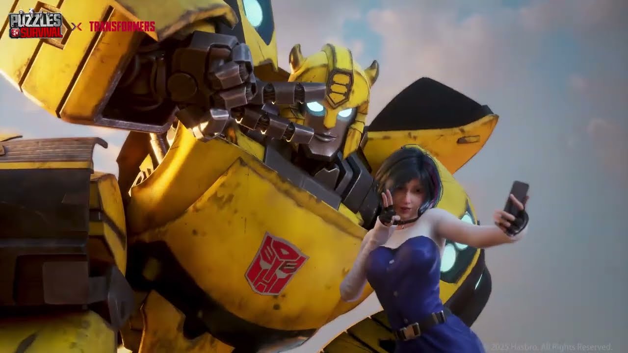 Puzzles & Survival x TRANSFORMERS | A Hero's Arrival - YouTube