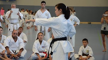 Rika Usami tsuki training