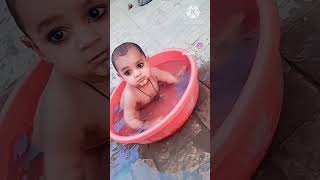 Cute Baby Bath Video Veral Tranding Shorts