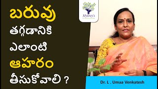 Right Diet Plan Best Food For Weight Loss Pulse Balancing Dr L Umaa Venkatesh
