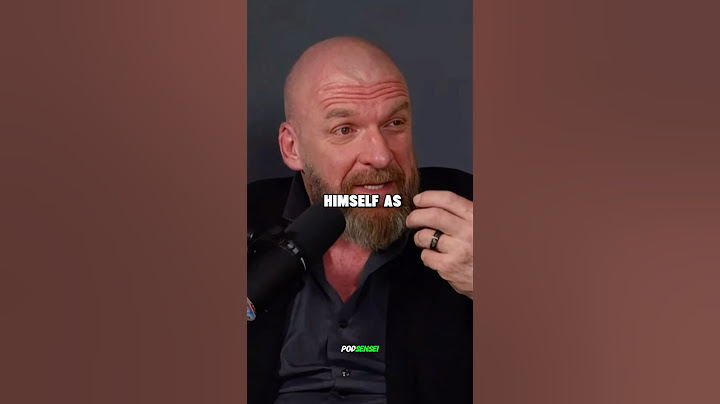 Triple H On His Favourite Wrestlers