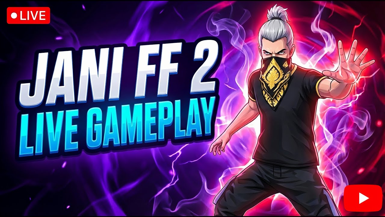 Free Fire Live Gameplay  | JANI FF 2 | Garena Free Fire