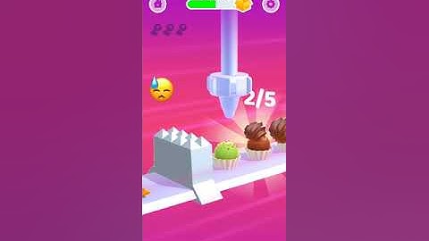 Perfect Cream walkthrough Levels 1 to 5