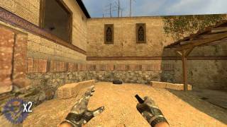 |CS:S| Default knife on Little Soap's animations